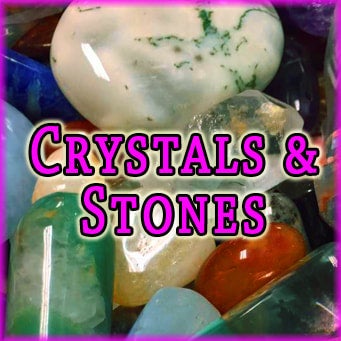Crystals & Stones at The GreenMan Studios | The GreenMan Studios 771 ...